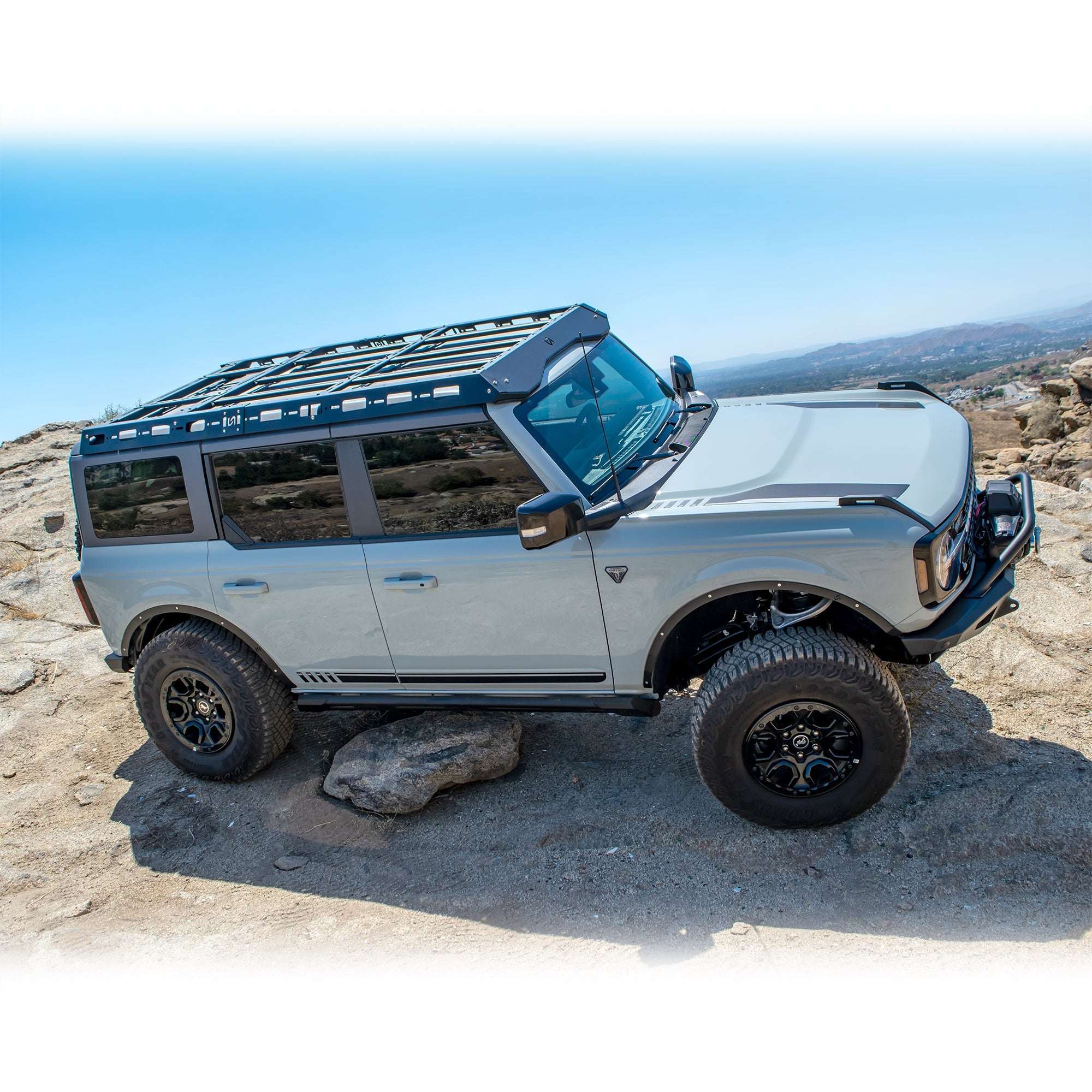 2021+ Ford Bronco Roof Rack 4 - Door - Turn Offroad