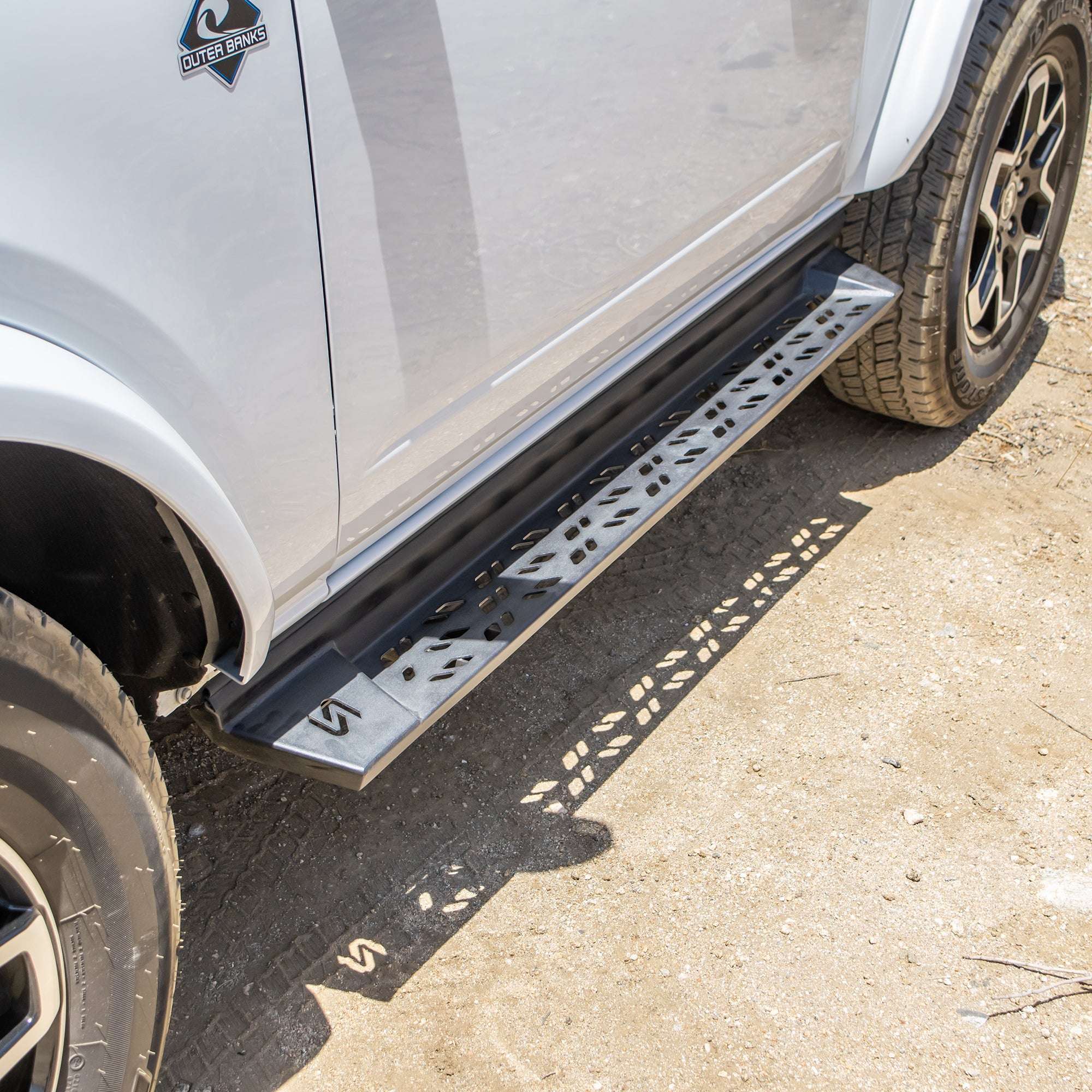 2021+ Ford Bronco Side Step 2 - Door - Turn Offroad