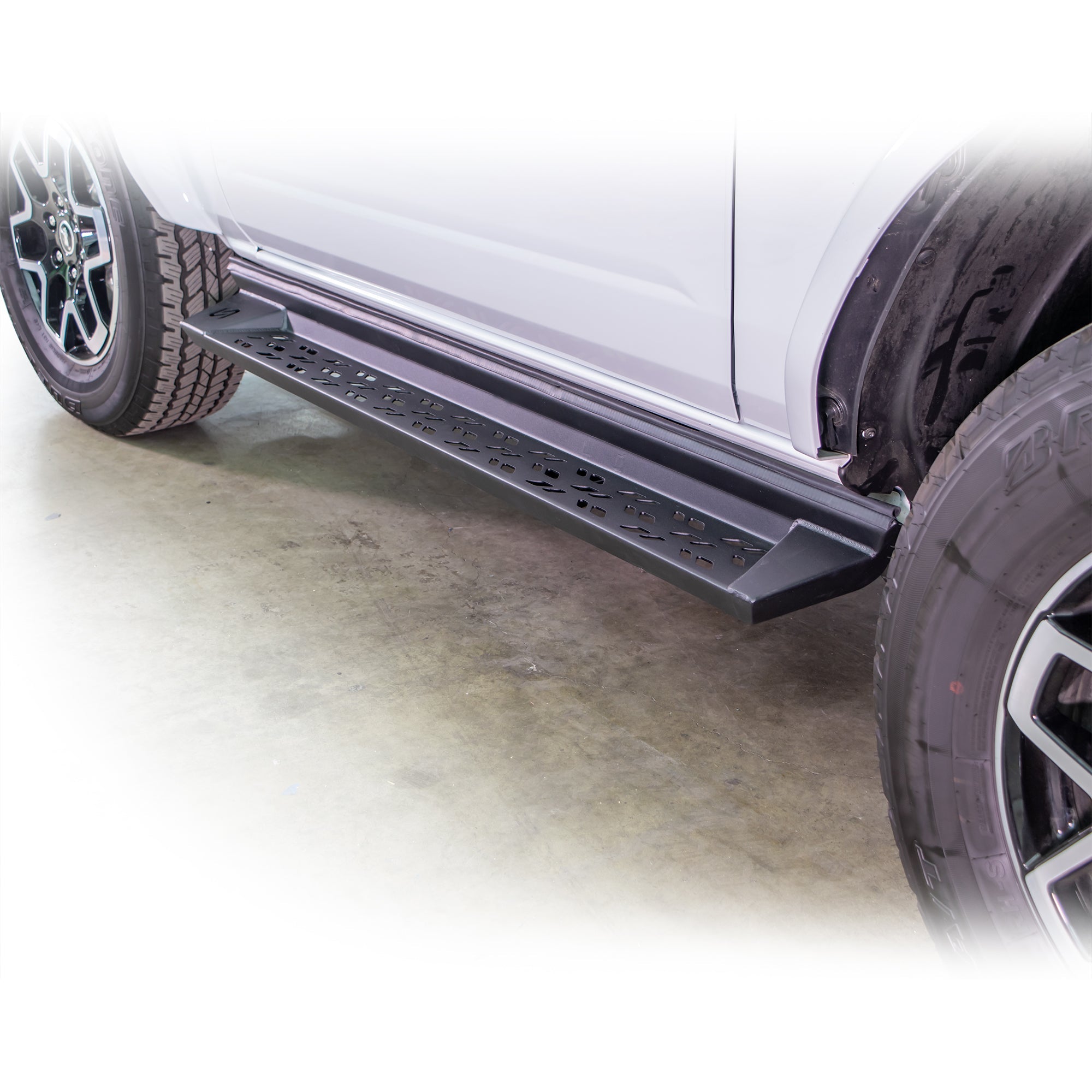 2021+ Ford Bronco Side Step 2 - Door - Turn Offroad