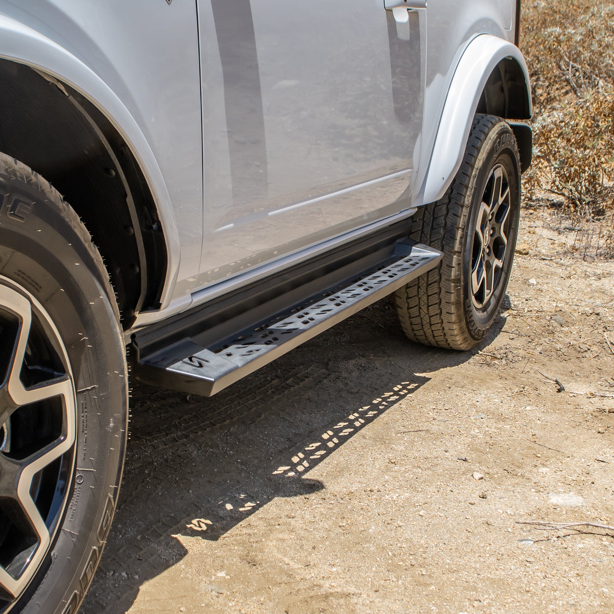 2021+ Ford Bronco Side Step 2 - Door - Turn Offroad