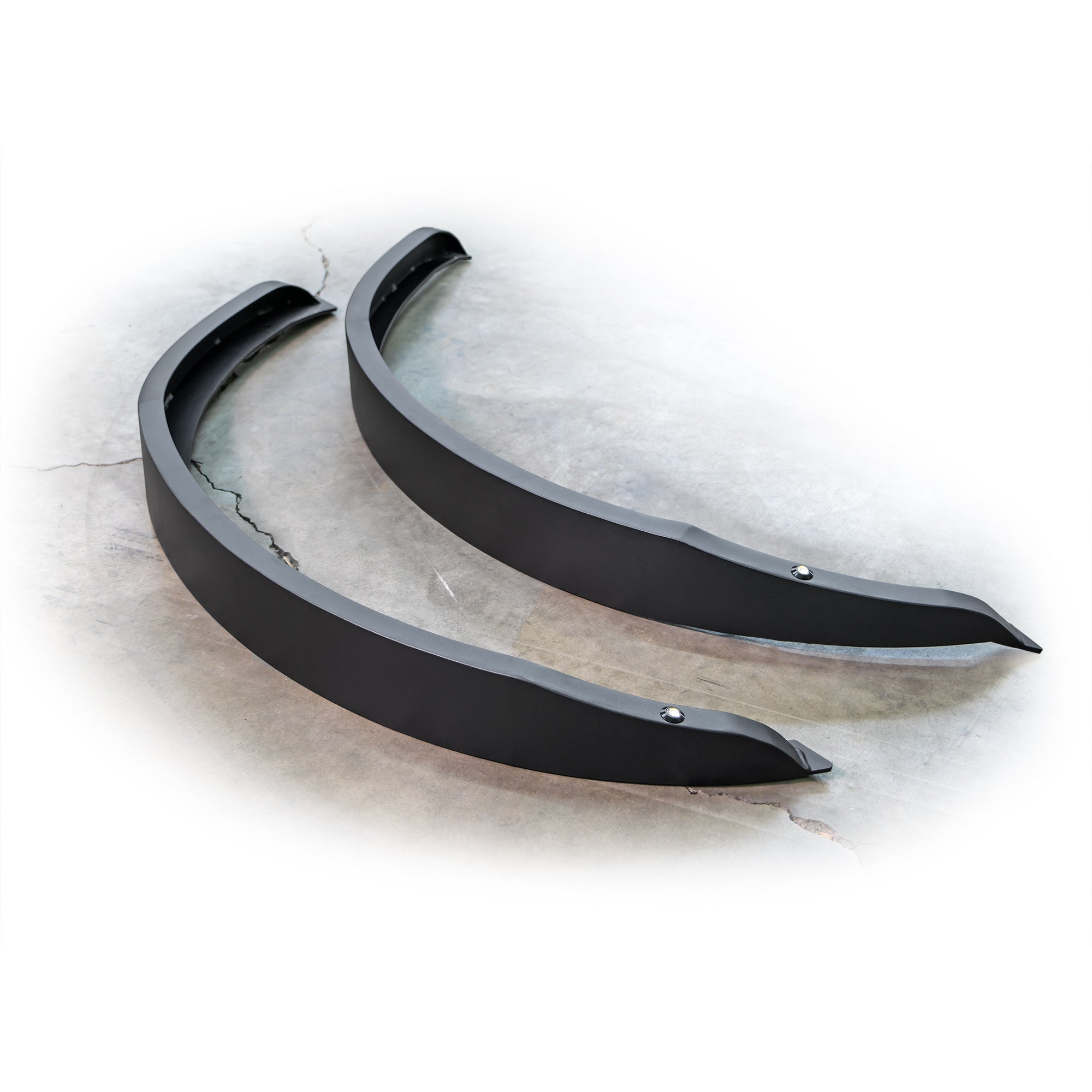 2021+ Ford Bronco Steel Fender Flares Kit w/ Marker Lights - Turn Offroad