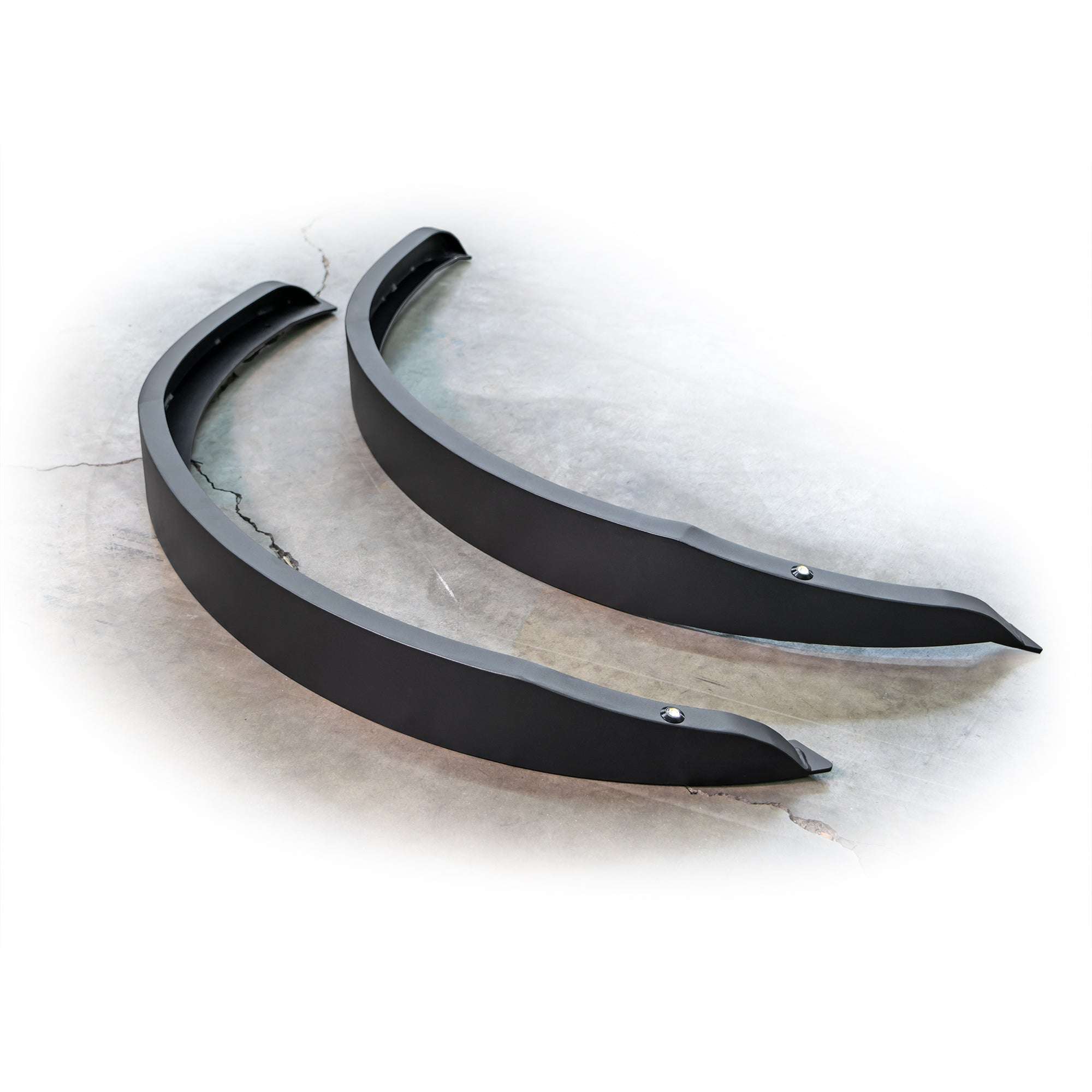 2021+ Ford Bronco Steel Fender Flares Kit w/ Marker Lights - Turn Offroad