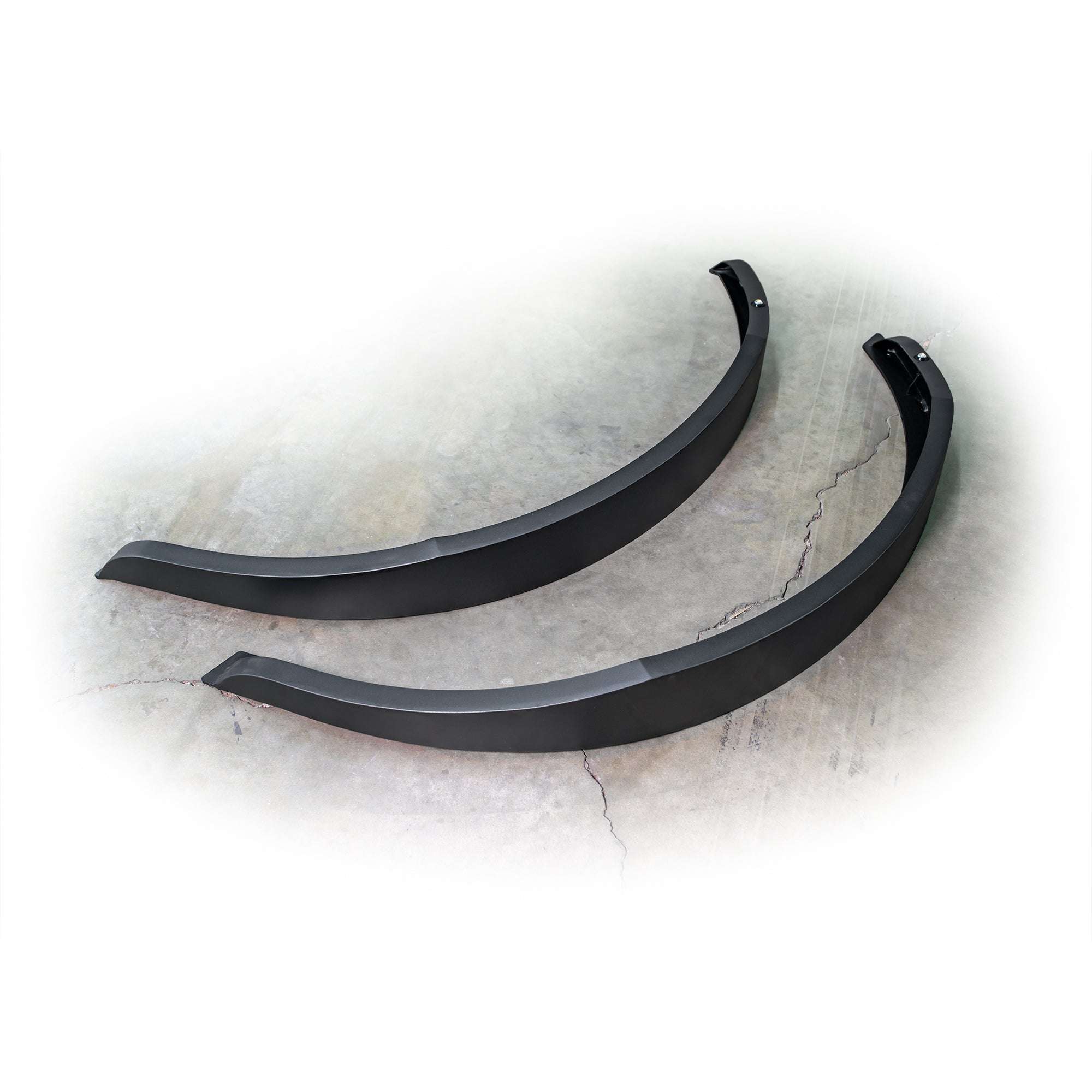 2021+ Ford Bronco Steel Fender Flares Kit w/ Marker Lights - Turn Offroad
