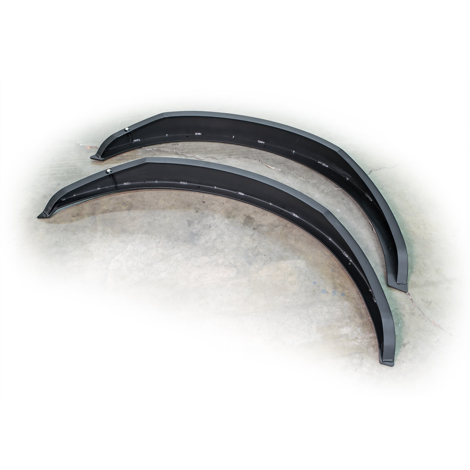 2021+ Ford Bronco Steel Fender Flares Kit w/ Marker Lights - Turn Offroad