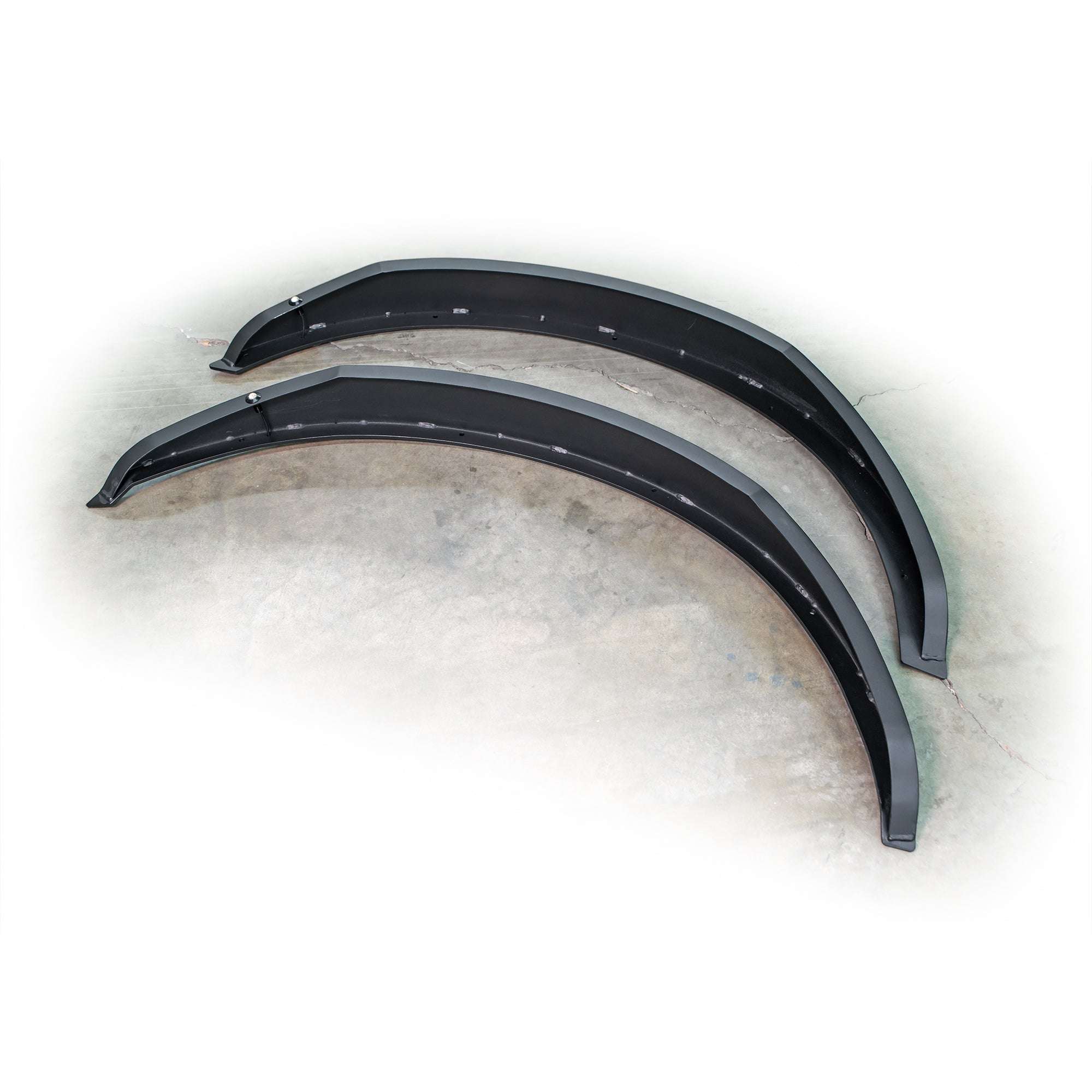 2021+ Ford Bronco Steel Fender Flares Kit w/ Marker Lights - Turn Offroad