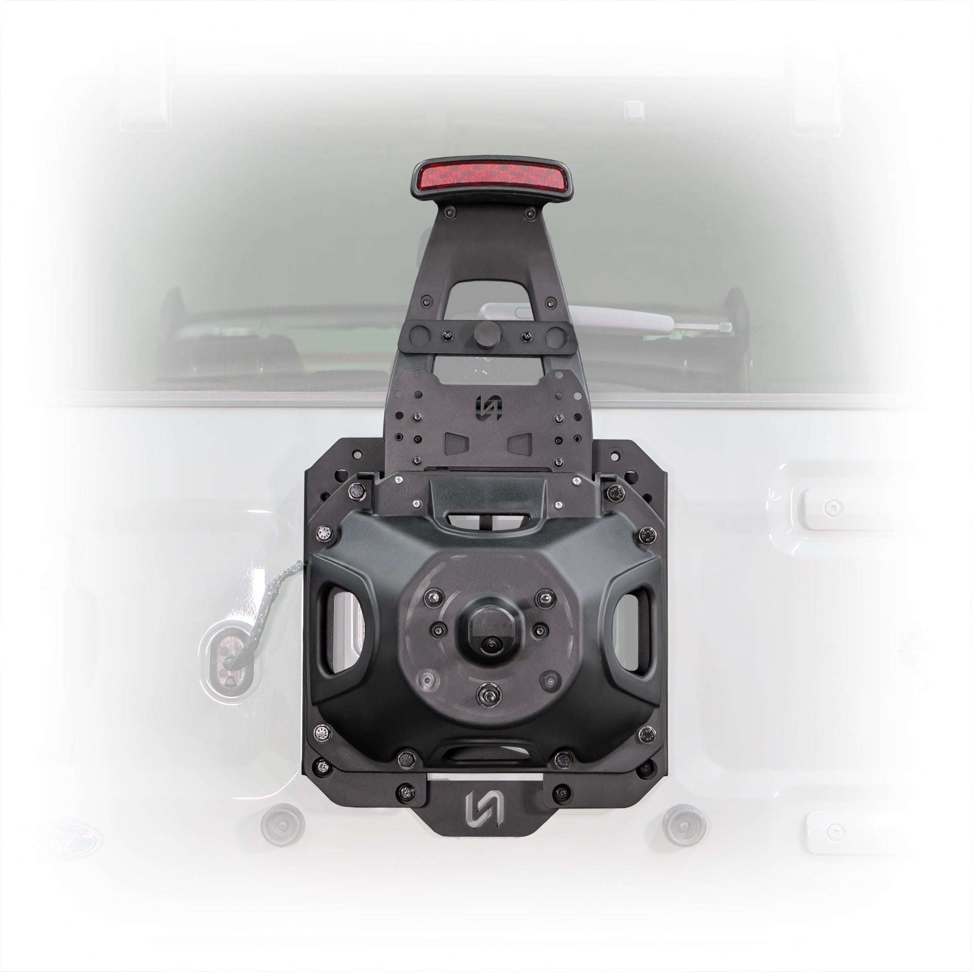 2021+ Ford Bronco Tire Carrier Relocation Kit - Turn Offroad