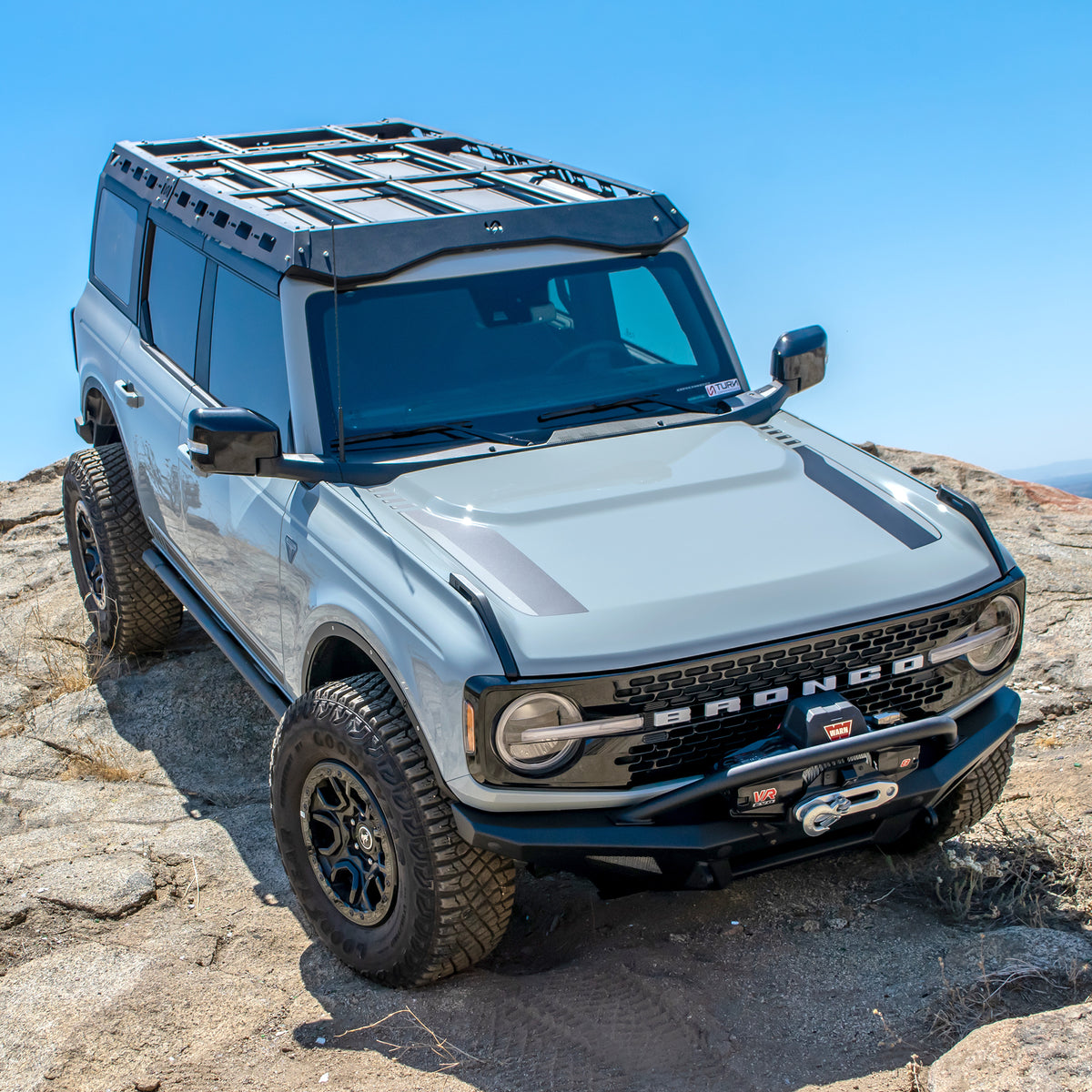 2021 ford outlet bronco roof rack