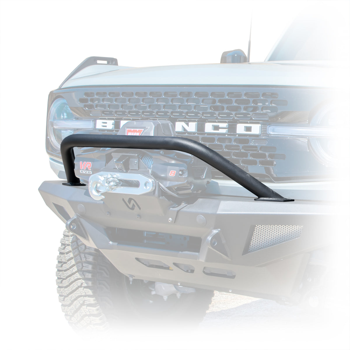 2023-FORD BRONCO BULL BAR - PASSI Vehicle Parts