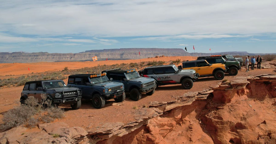 Benefits of Hard Tops vs. Soft Tops for Ford Bronco