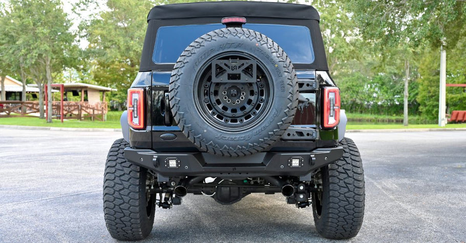 Guide to 2021+ Ford Bronco Tire Carrier Installation