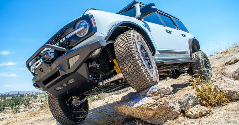 Installing Suspension Parts on Your Ford Bronco