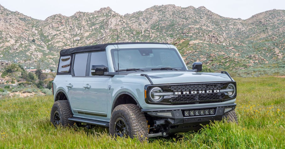 Upgrade Your Bronco: Must-Have Interior Accessories