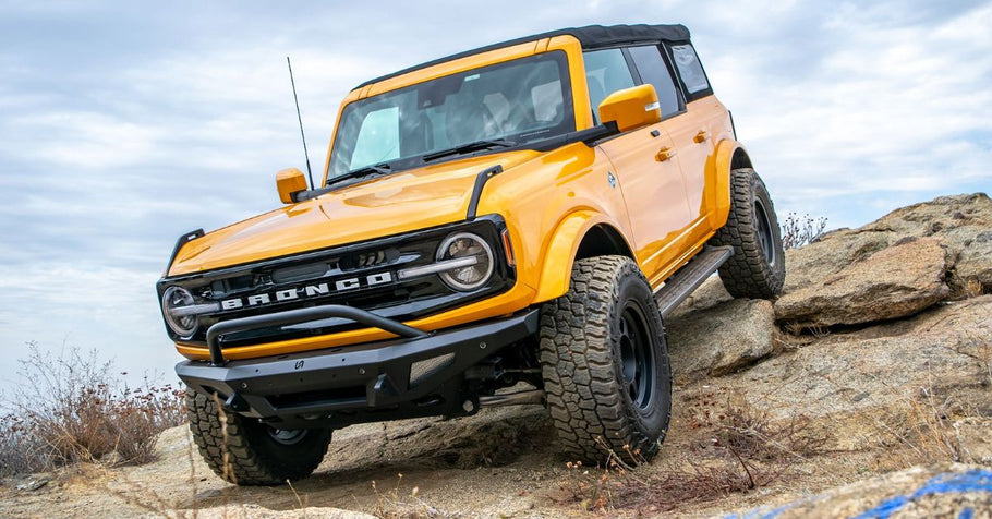 The Essential Guide to Ford Bronco Rock Sliders