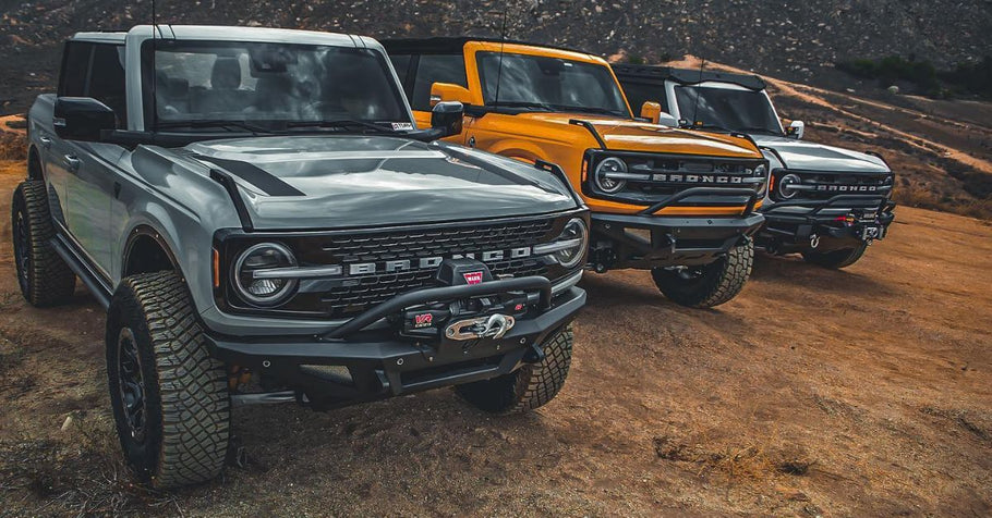 What Are the Best Storage Solutions for a Ford Bronco?