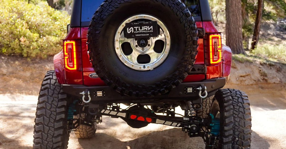 8 Must-Have Aftermarket Off Road Parts for Ford Broncos