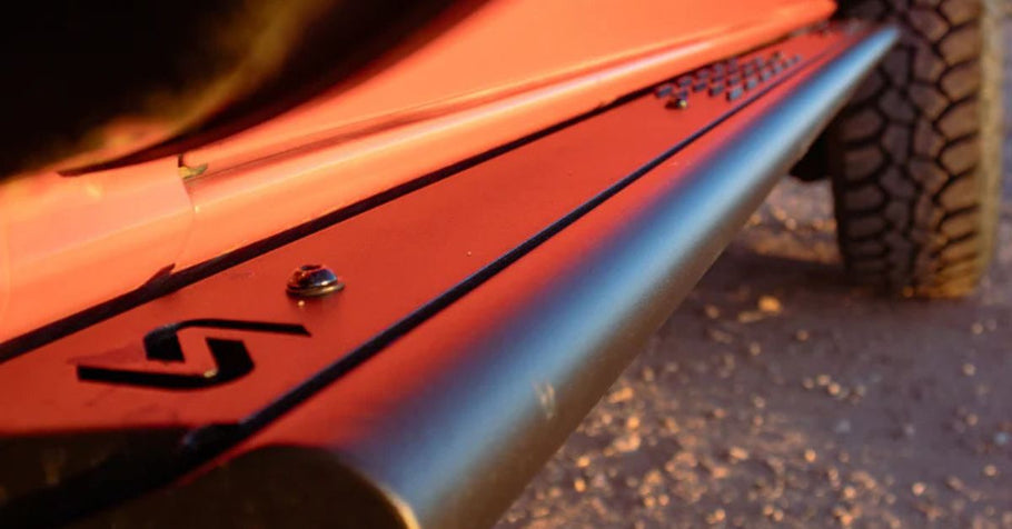 Bronco Rock Sliders: Protection vs. Style Choices