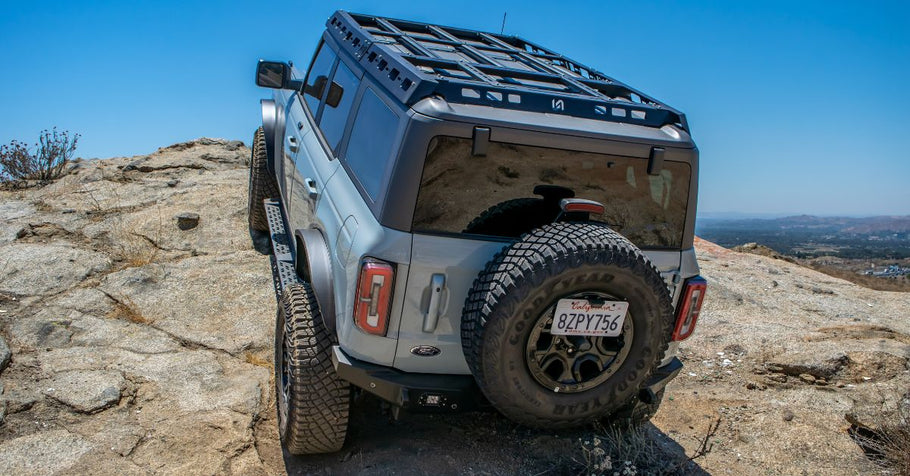 Why a Bronco Hard Top Roof Rack Improves Utility