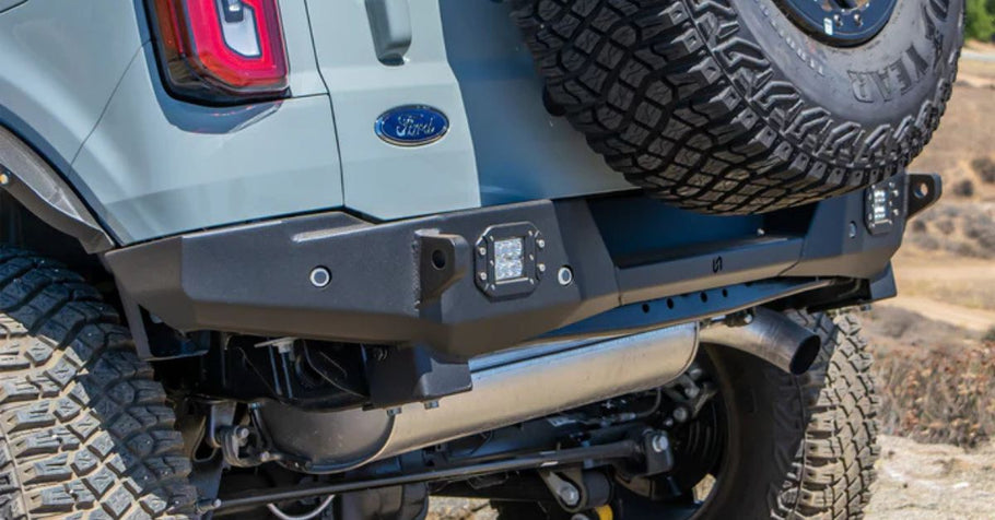 2023 Ford Bronco Rear Bumper: Top 5 Aftermarket Picks