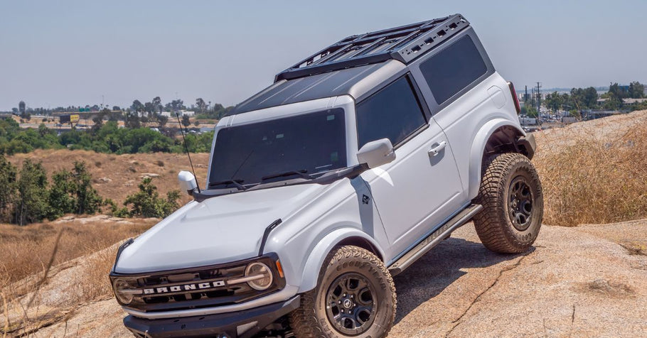 The Benefits of Removable Hard Tops for Ford Broncos