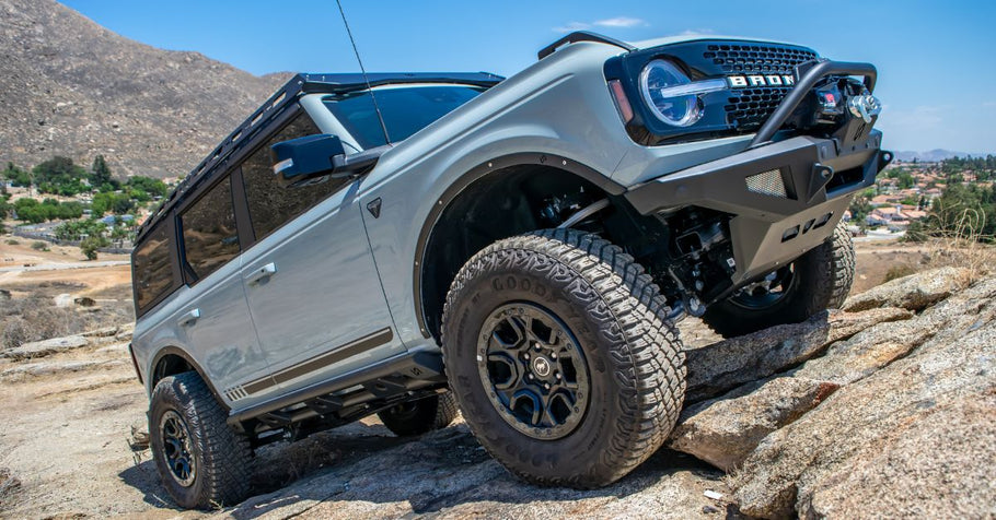 How a Bronco Suspension Upgrade Improves Performance