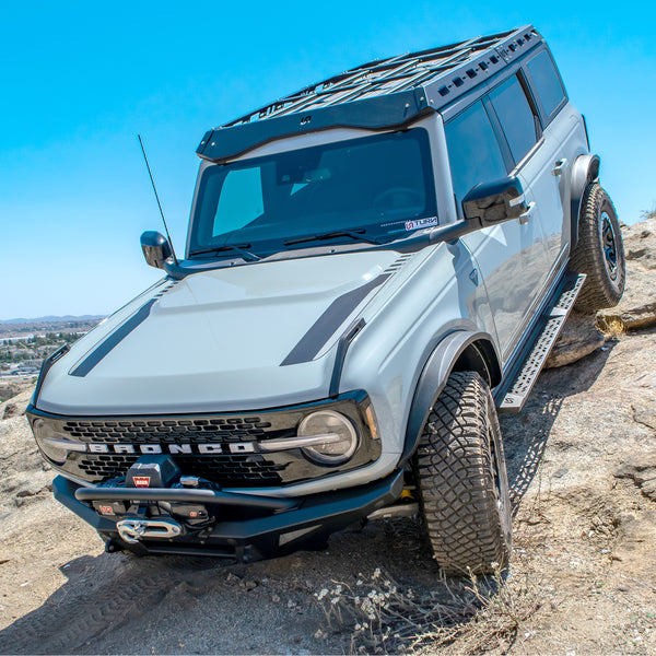 Turn Offroad Roof Rack for the 2021+ Ford Bronco: Unleash Your Adventure with Style and Strength