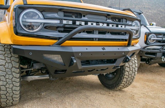 Adaptive Cruise Relocation for Bronco Bumpers - Turn Offroad