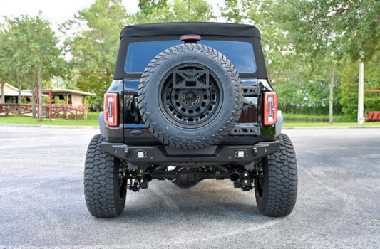 Adjusting Third Brake Light on Bronco Spare Tire Carriers - Turn Offroad