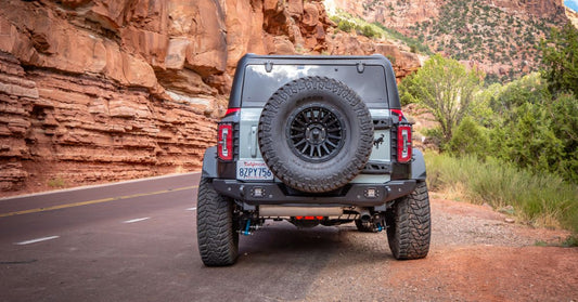 Buyer’s Guide: Top Rear Bumpers for the 6th Gen Bronco - Turn Offroad