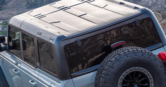 Fiberglass vs. Composite Bronco Hard Tops Explained - Turn Offroad