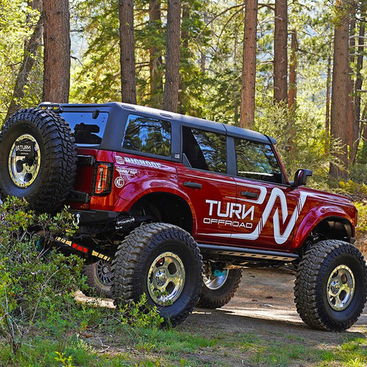 Find Bighoof! - Turn Offroad