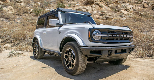 Ford Bronco Front Bumper Options: Choosing the Right Setup - Turn Offroad