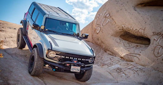 Ford Bronco Hard Top Materials: Aluminum vs. Fiberglass - Turn Offroad