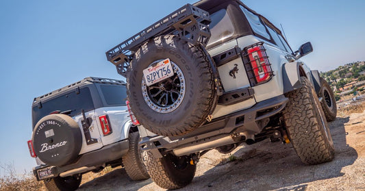 Ford Bronco Rear Bumper Features Every Owner Needs - Turn Offroad