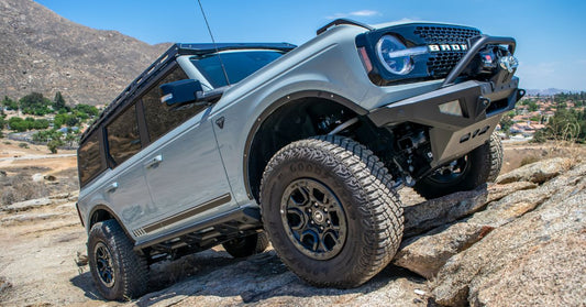 How a Bronco Suspension Upgrade Improves Performance - Turn Offroad