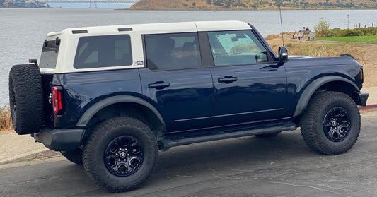 How Ford Bronco Performance Upgrades Can Elevate Your Ride - Turn Offroad
