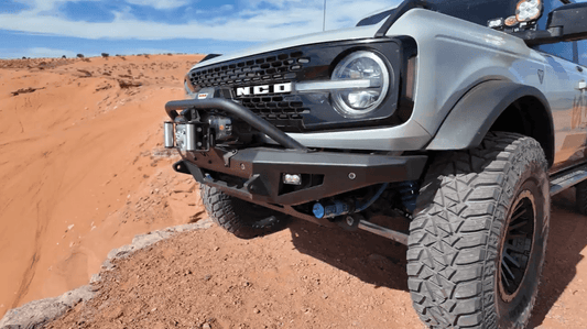How To Maximize Clearance With Steel Bumpers - Turn Offroad