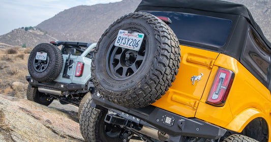 How To Stop Your Spare Tire Carrier From Rattling - Turn Offroad