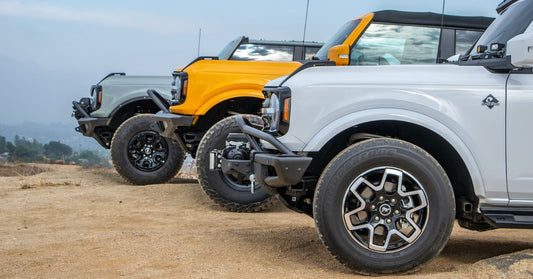 The 3 Best Ways To Lift Your 6th Gen Bronco - Turn Offroad