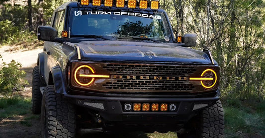 Top 2021 Bronco Interior Accessories for Adventure - Turn Offroad