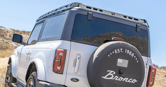 Top Bronco Roof Racks for Overlanding - Turn Offroad