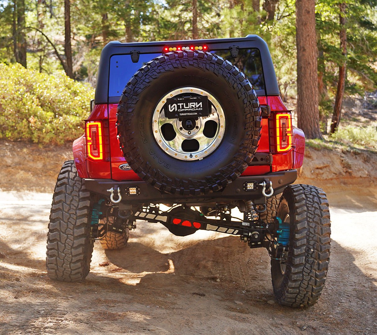 BIGHOOF - Turn Offroad