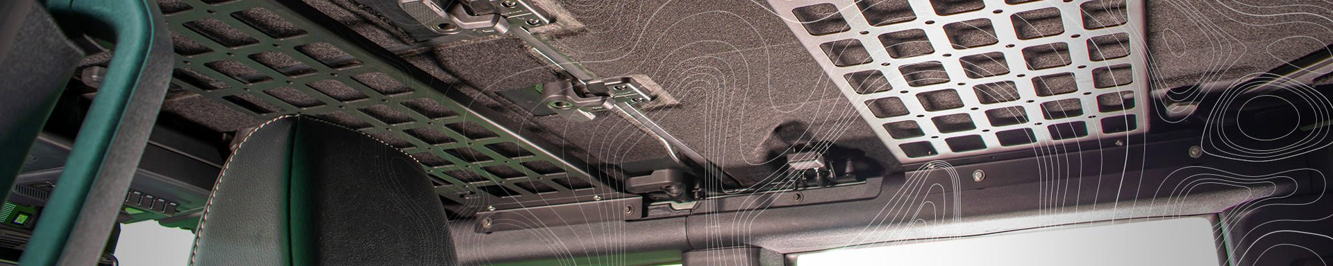 Bronco Interior Accessories - Turn Offroad