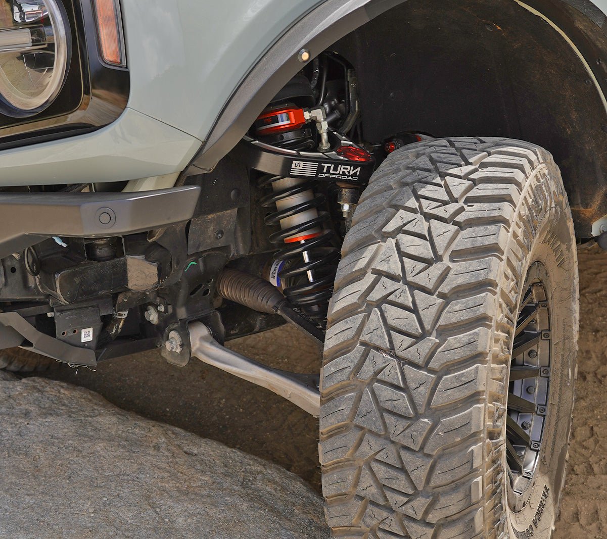 Fox & Icon Coil-Over Shocks - Turn Offroad