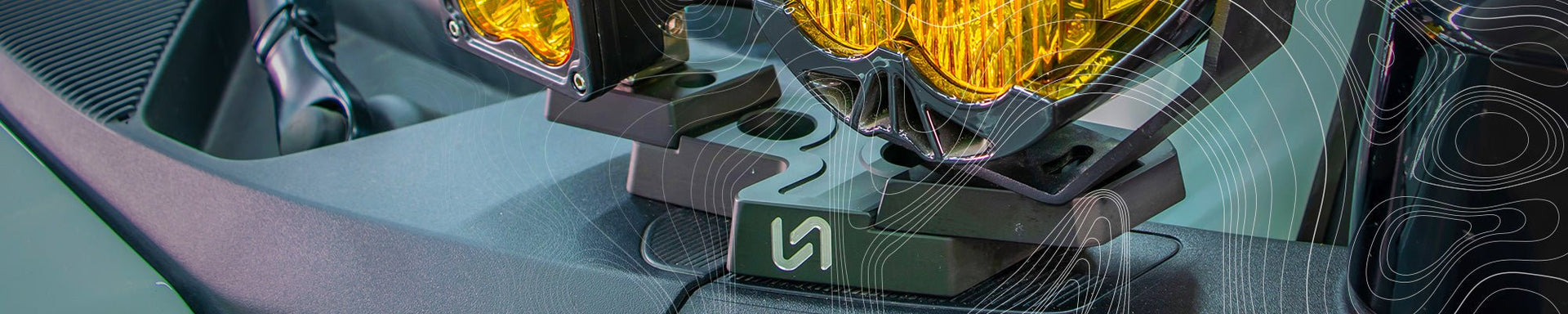 Light Mounts - Turn Offroad