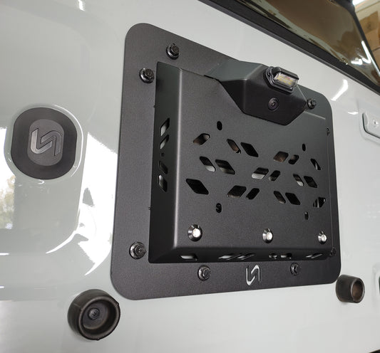 2021+ Ford Bronco Tire Carrier Delete Kit - Turn Offroad