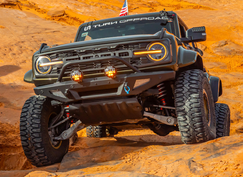 COMPLETE FRONT BUMPER PACKAGE