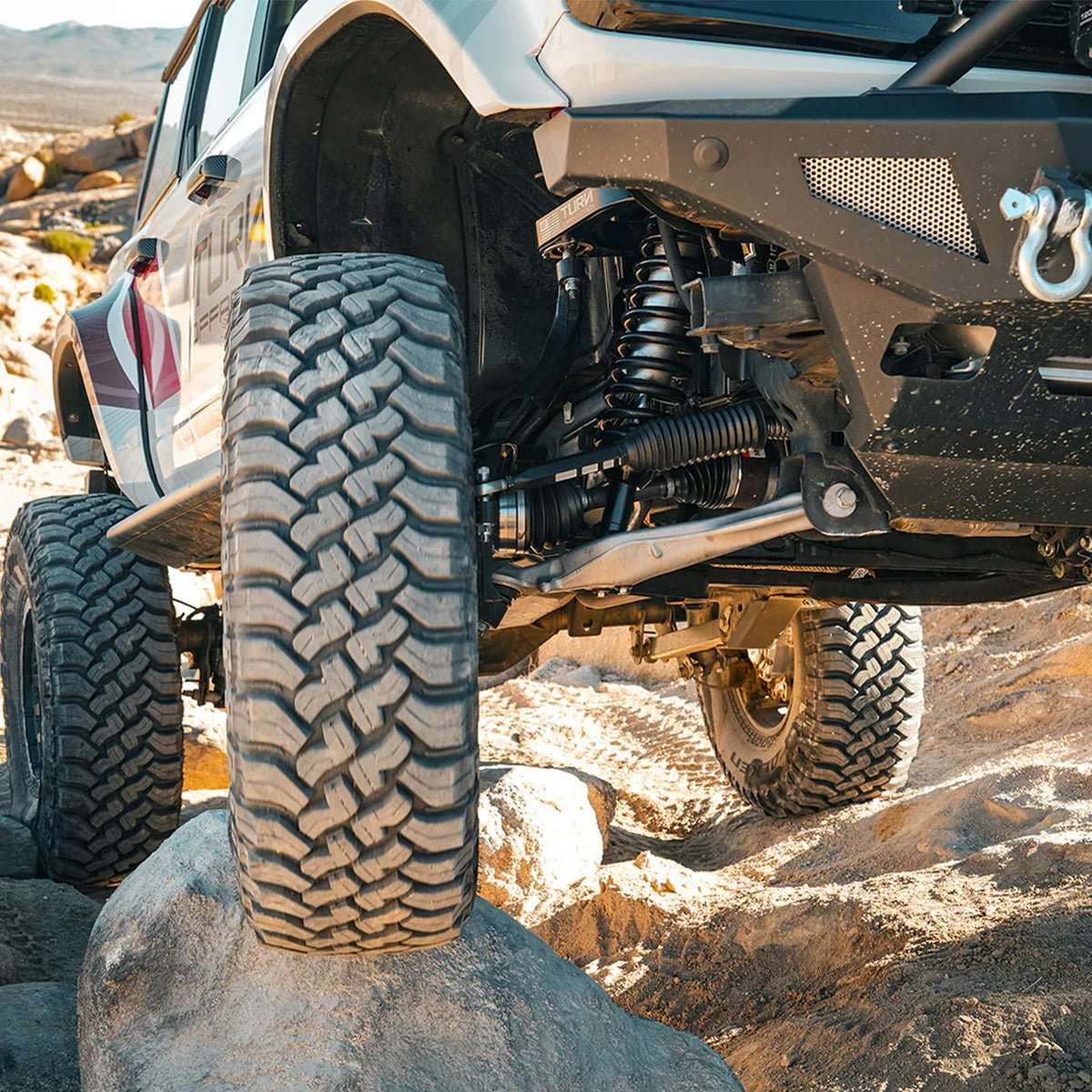 2021 - 2026 Ford Bronco Portals - Turn Offroad