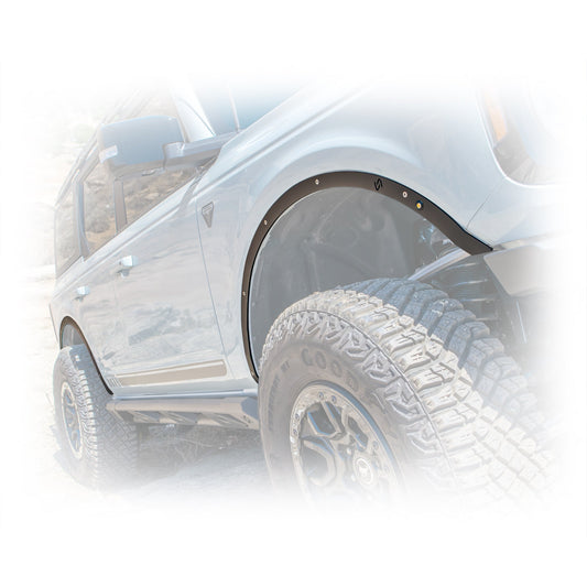 2021+ Bronco Fender Delete w/ Lights - Turn Offroad