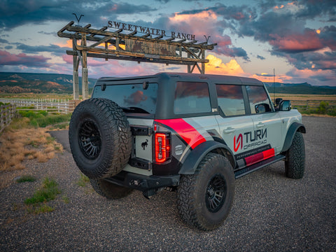 2021+ Bronco Full Suspension Kit with Icon VS IR Coilovers - Turn Offroad