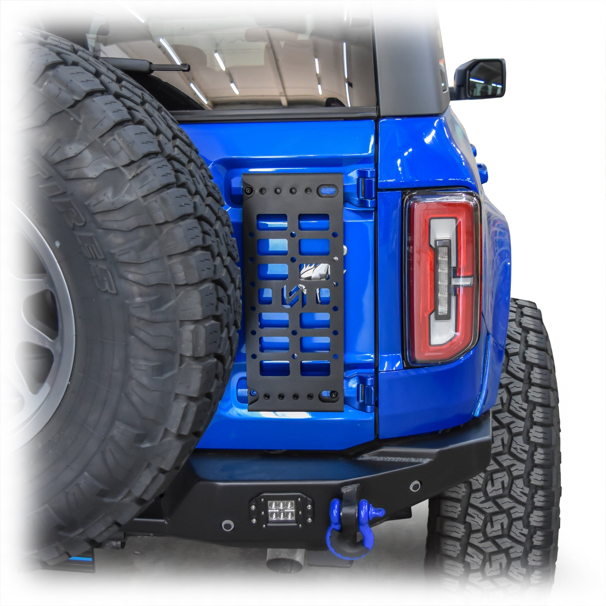 2021+ Bronco Tailgate Molle Panel/ Mount - Turn Offroad